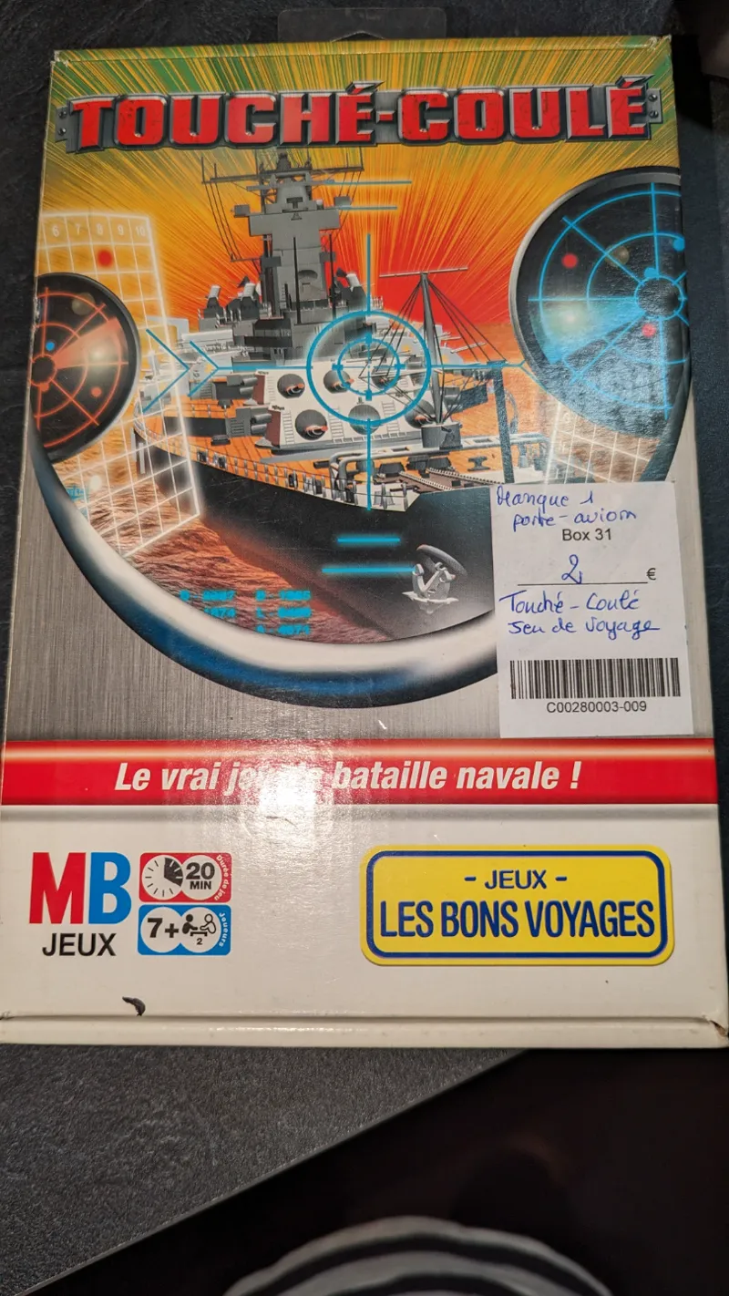 toucher couler réparation 