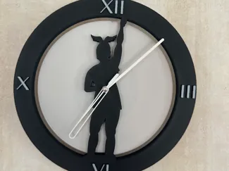 Hermannsdenkmal Wanduhr