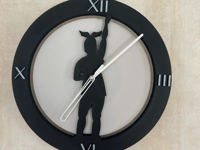 Hermannsdenkmal Wanduhr