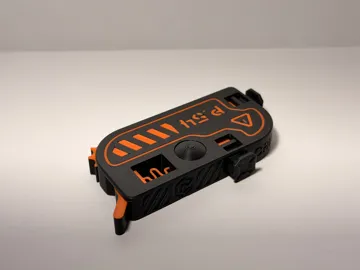 Objeto manipulable: SyntrIx - 4 in 1 EDC Fidget Slide Toy CyberPunk — vista de referencia 4