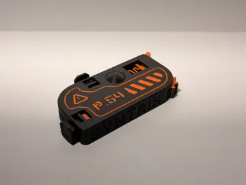 Objeto manipulable: SyntrIx - 4 in 1 EDC Fidget Slide Toy CyberPunk — vista de referencia 3