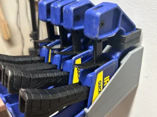 Irwin Quick-grip wall mounted rack