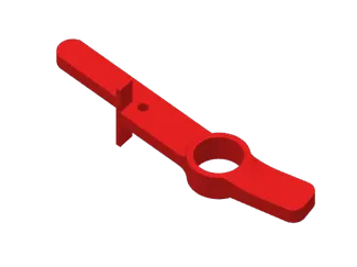 Sears Pull Behind Spreader Adjustment Lever