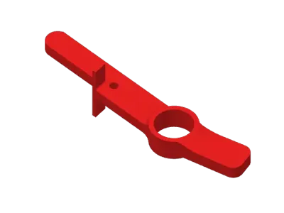 Sears Pull Behind Spreader Adjustment Lever
