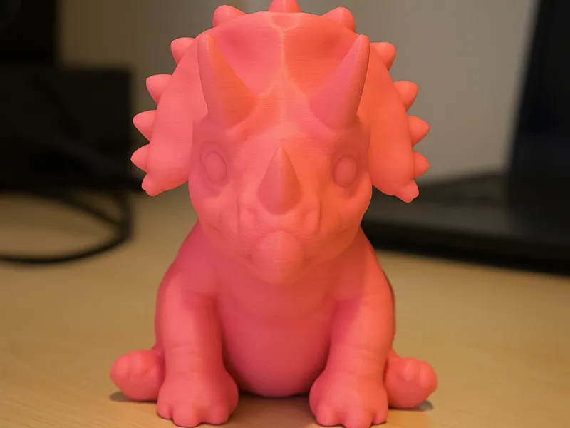Bebé Triceratops Adorable