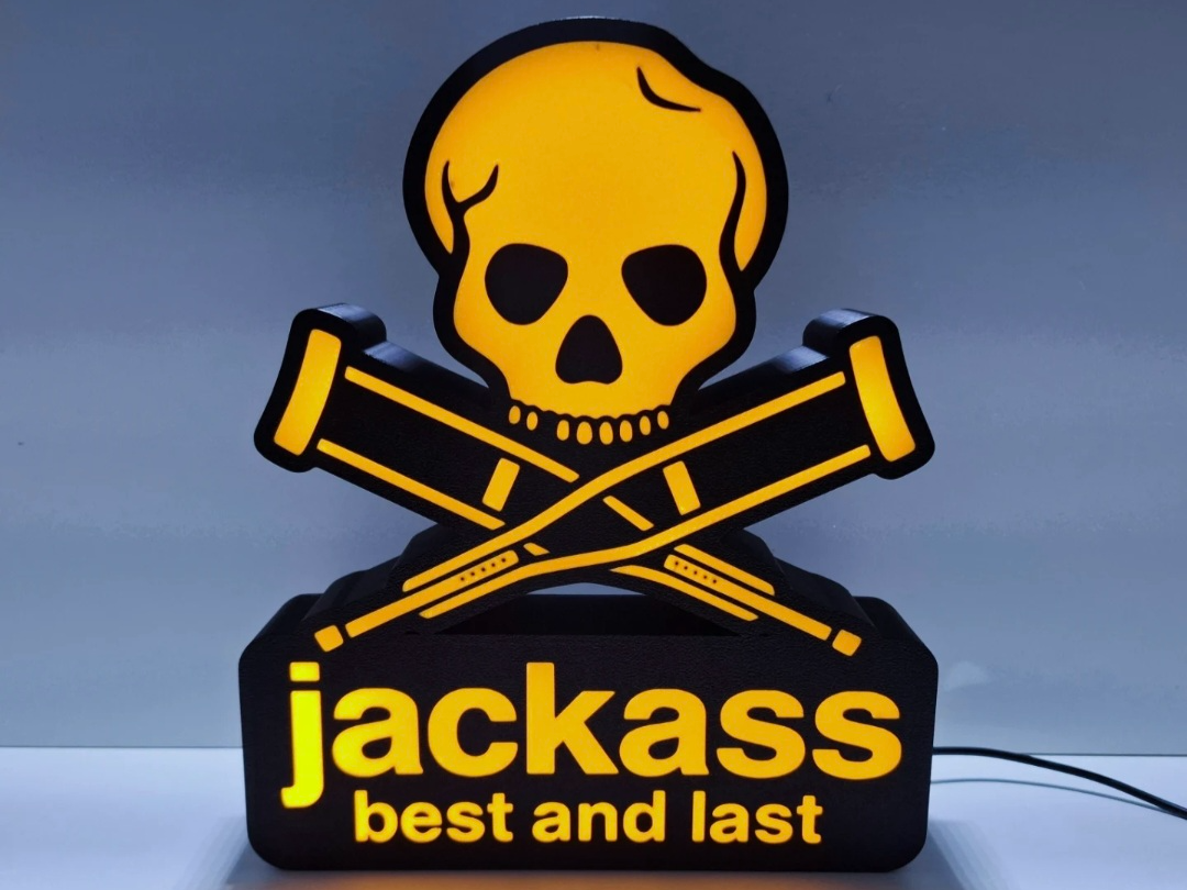 Jackass Lightbox /Logo