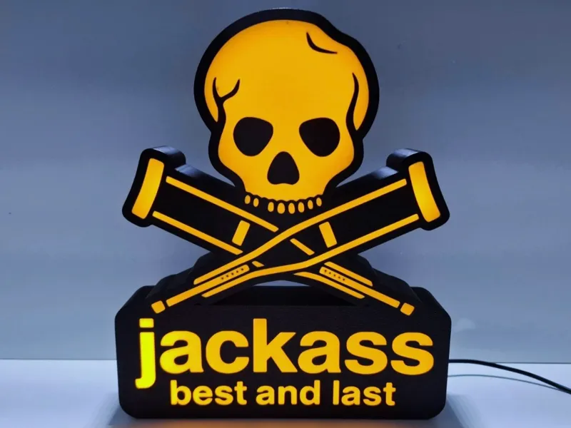 Jackass Lightbox /Logo