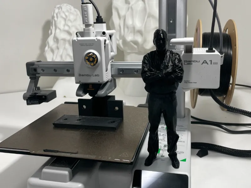 Disapproving Dad (Printer Guardian)