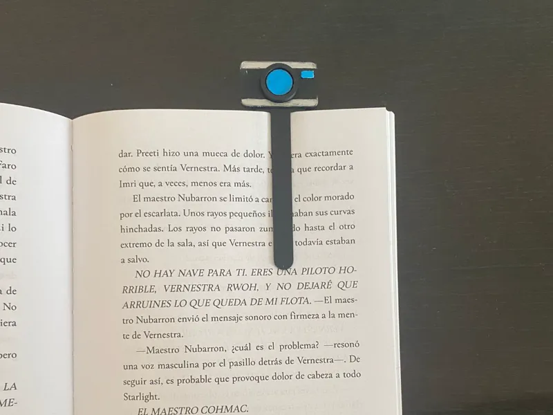 Camera foto_Bookmark