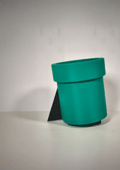 Ikea Skadis Super Mario Headphone Tube
