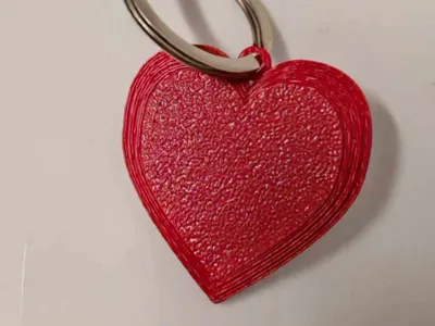 3D Valentine's Day: Heart of Love