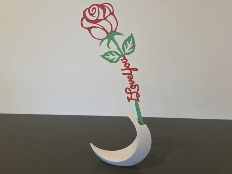 Valentinstagsrose „Love“