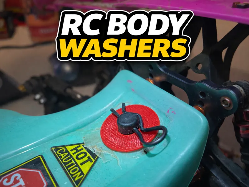 RC Body Washer / Saver Shims