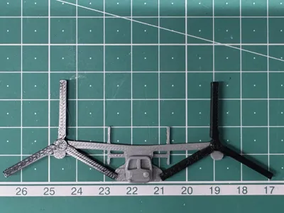Flat V-22