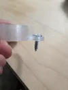 0.2mm layer, 2 walls, 15% infill w/countersunk