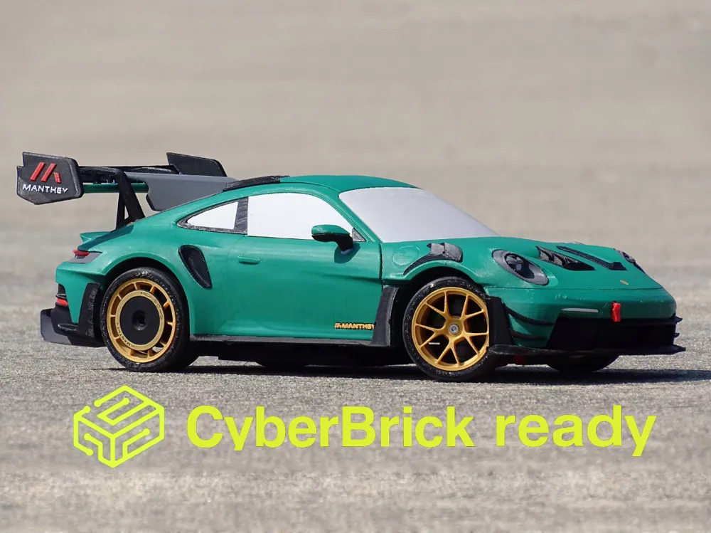 Manthey Racing Porsche 911 GT3 RSR サイン入り Manthey Racing Porsche 911 GT3 RSR サイン入り 1/18