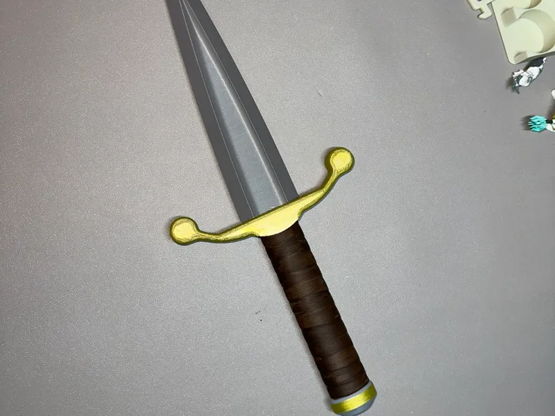 Medieval Dagger (Broad dagger Variant)