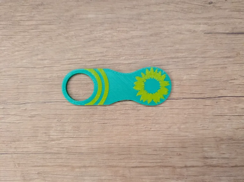 Einkaufswagenschlüssel Die Grünen