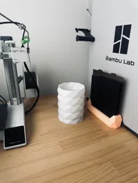 0.2mm layer, 3 walls, 0% infill