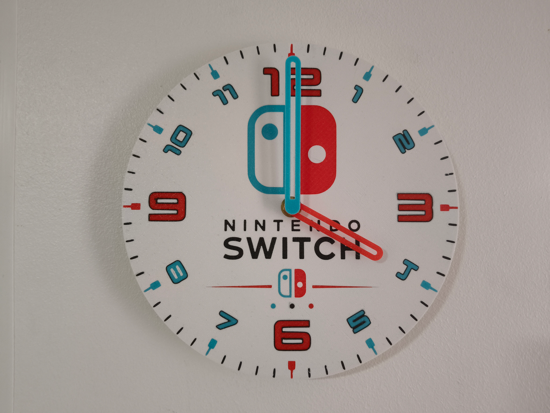 Horloge Nintendo Switch