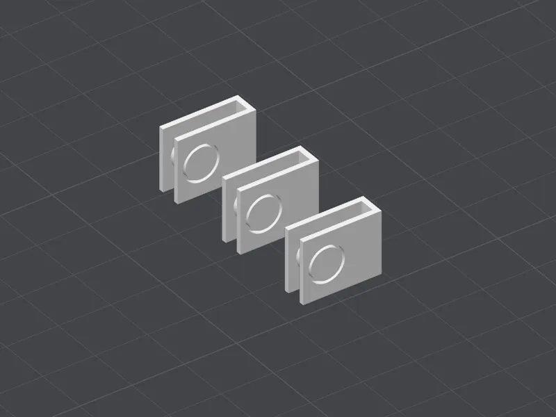Paper Binding Clip