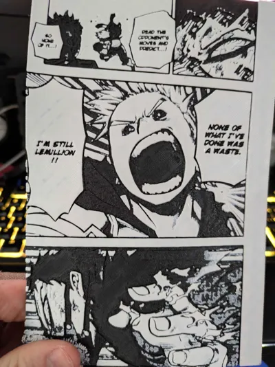 I Am Still Lemillion Manga Hueforge