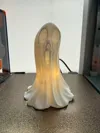 Bottom-hole version (can place a candle light)