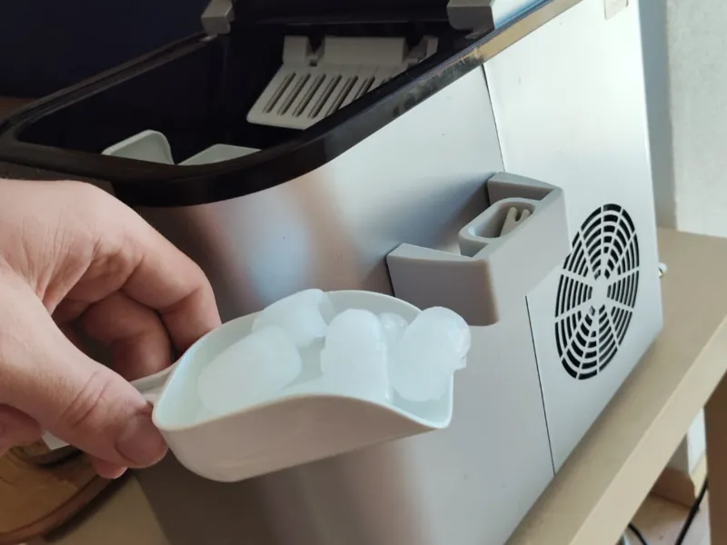Schaufelhalter für Eiswürfelmaschine 