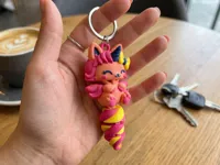 Keychain single color