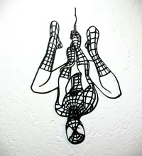 Spider-Man en suspension — photo 2