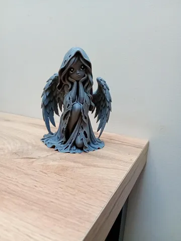 Figura decorativa: Nyx – Angel of Darkness — vista de referencia 3