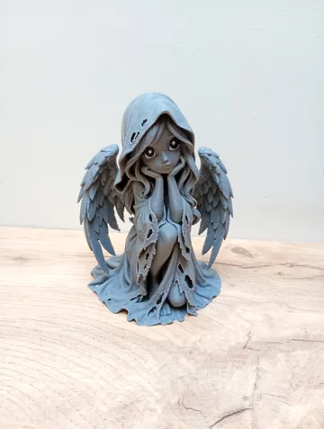 Figura decorativa: Nyx – Angel of Darkness — vista de referencia 4