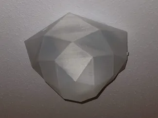 Lamp Cover for IKEA LOCK with holder clips