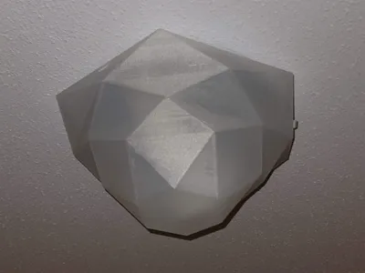 Lamp Cover for IKEA LOCK with holder clips
