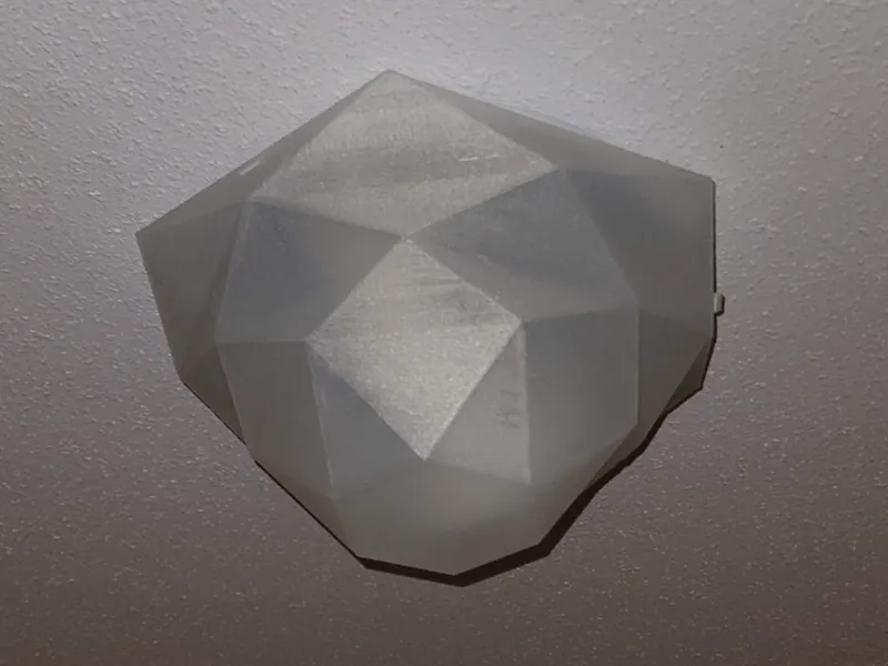 Lamp Cover for IKEA LOCK with holder clips