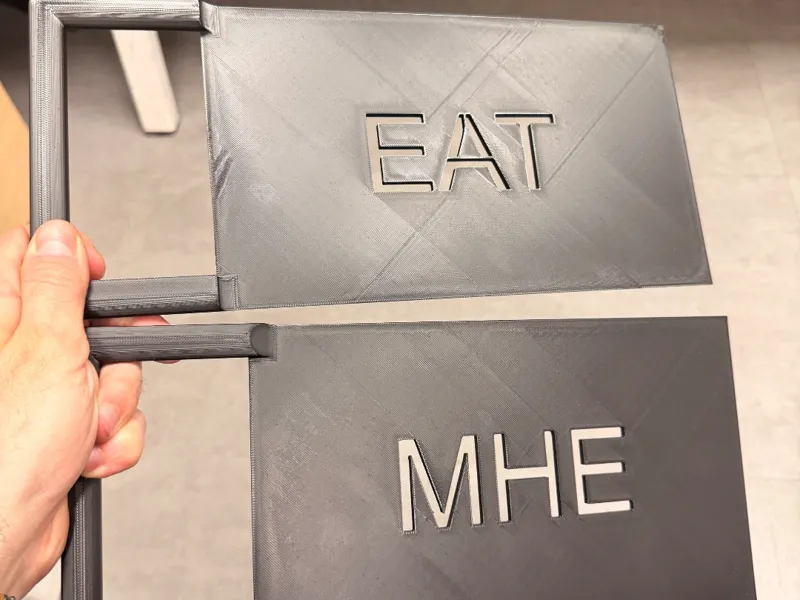 Serigrafia MHE y EAT