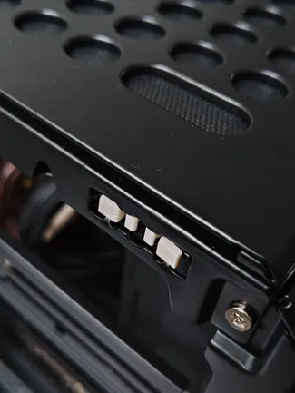 QUBE 500 - Panels clips replacement - unofficial for Cooler Master