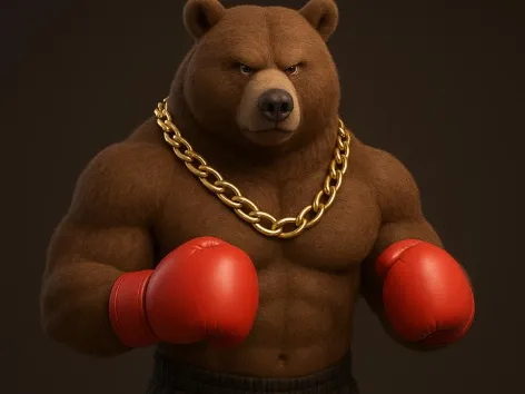 oso boxeador
