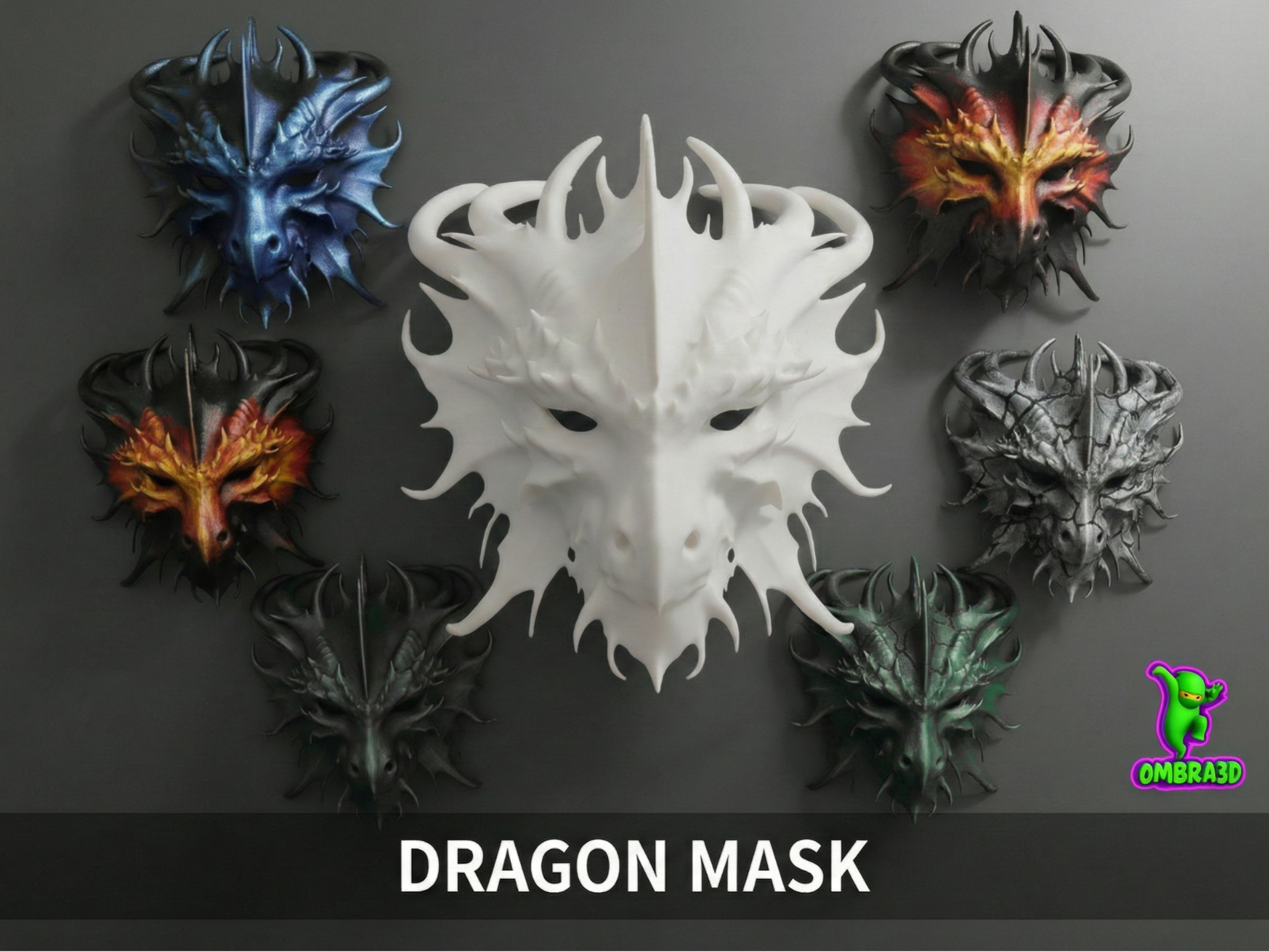 Dragon Mask