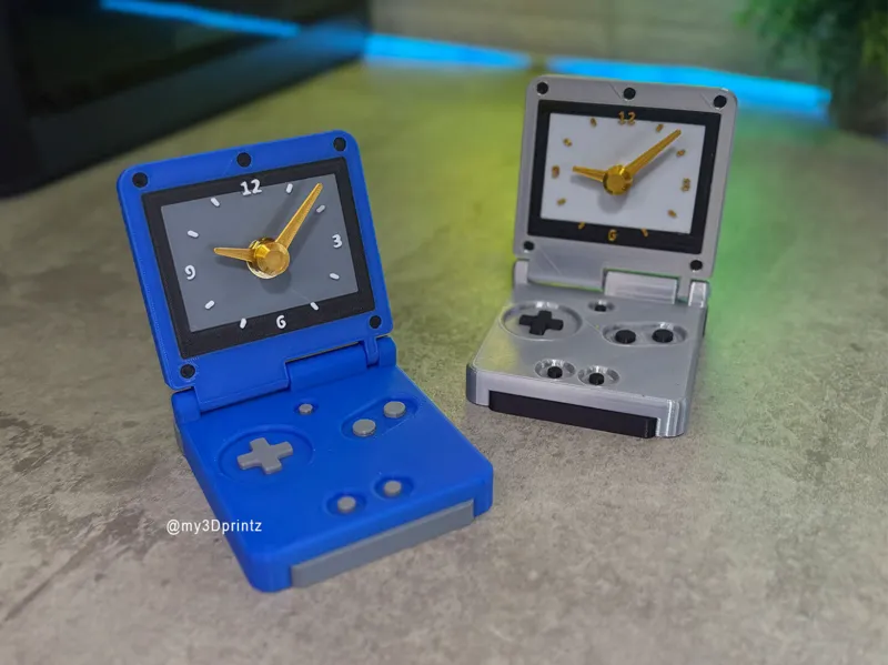 Gameboy Advance SP Clock