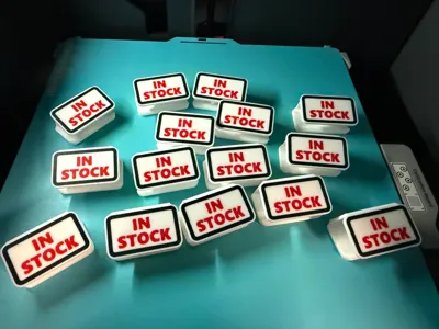 In Stock Clip
