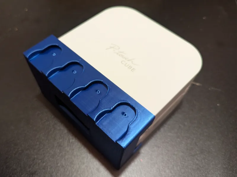 OpenGrid Holder - Brother P-Touch Cube (PT-P300BT)