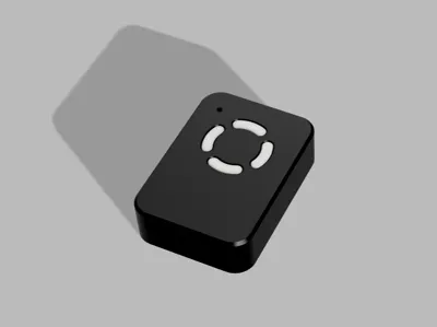 Hörmann HSM4 Remote Replacement Case