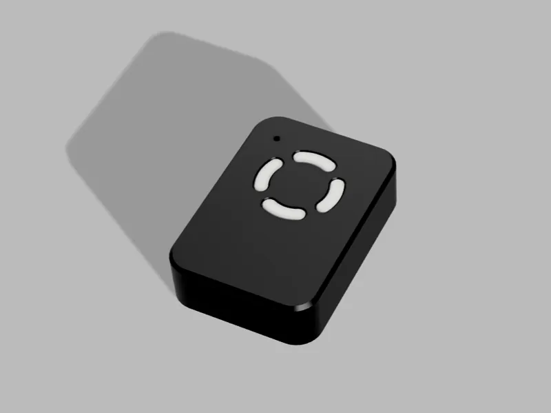 Hörmann HSM4 Remote Replacement Case