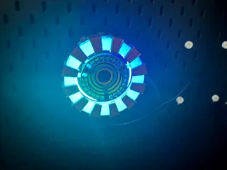 Iron Man Arc Reactor Echo Dot Case (Skadis)