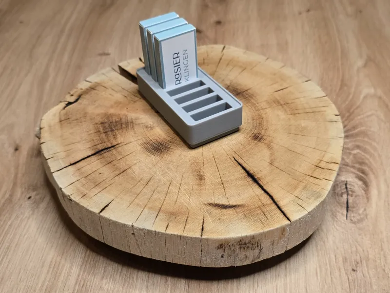 Gridfinity WLDOHO Blade Storage (2x1 H1)