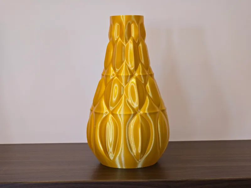 Geodecorated Vase #3