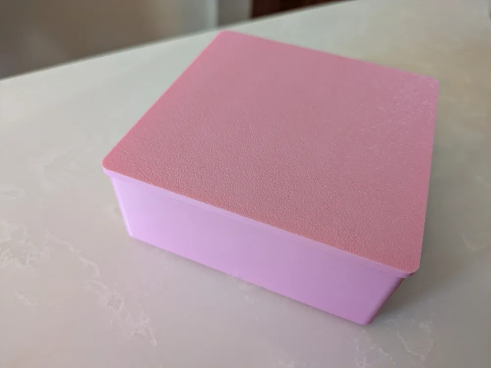 Square Box with 4 Compartments - Free 3D Print Model - MakerWorld