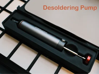Gridfinity Desoldering Pump 4x1x3