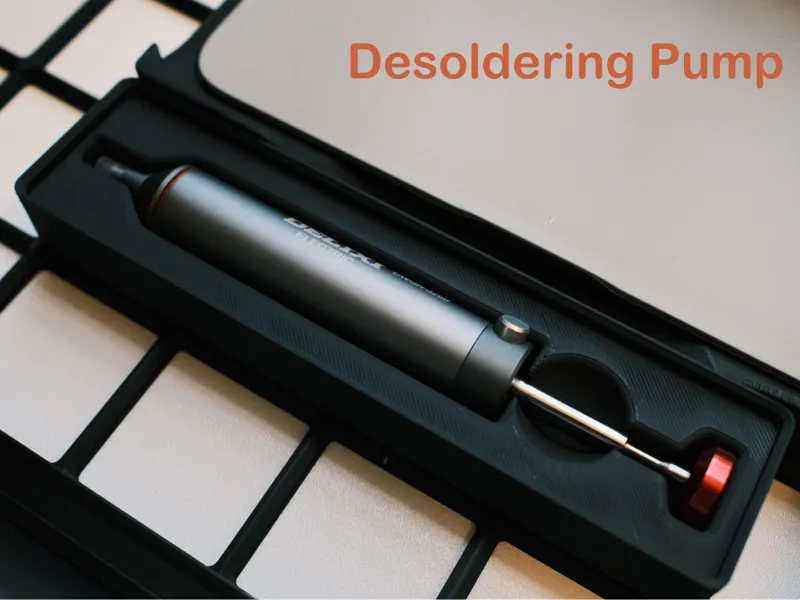 Gridfinity Desoldering Pump 4x1x3